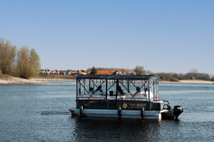 Loungeboot overdekt