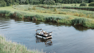 boot 9 personen varen